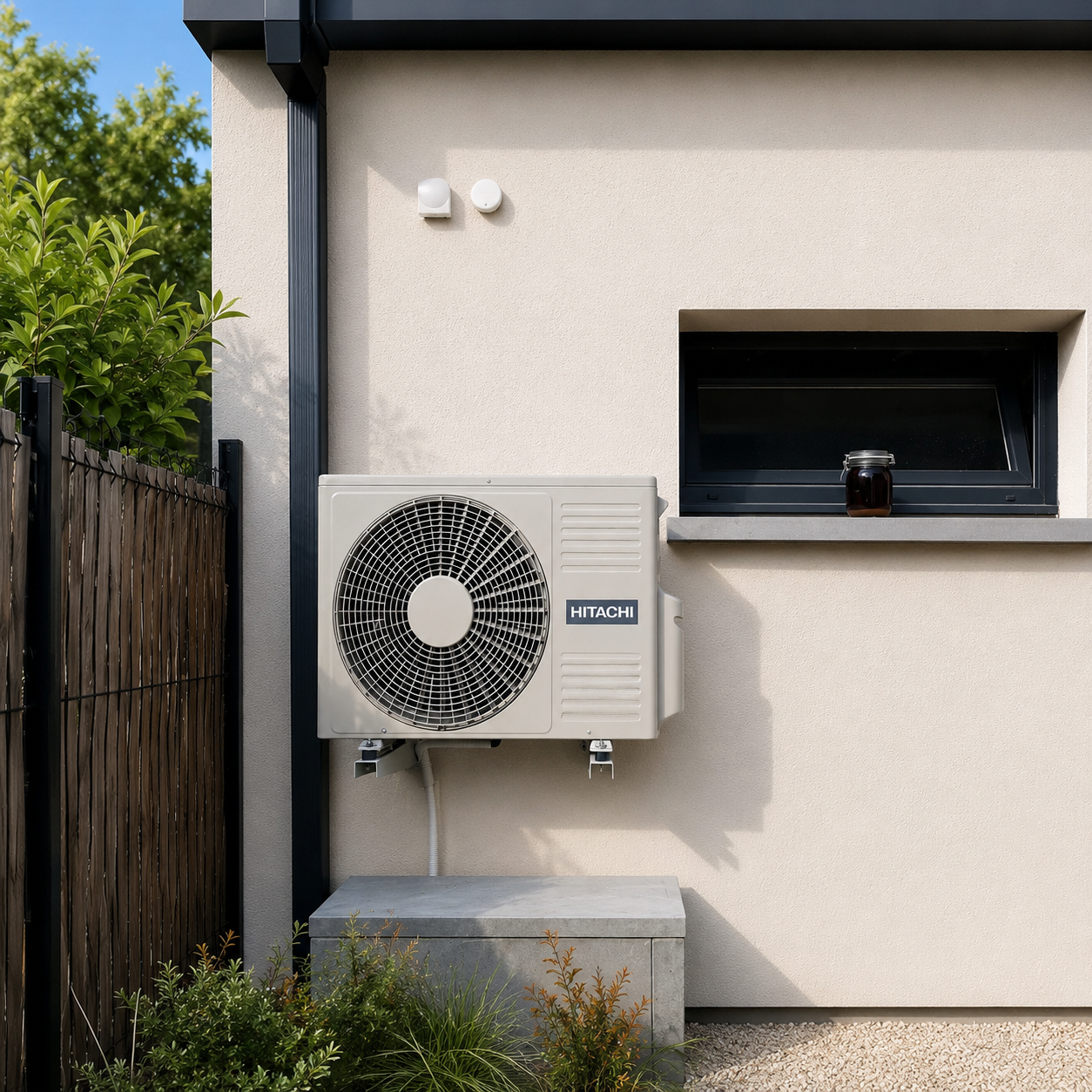 Climatisation réversible et confort d'été à Crémie